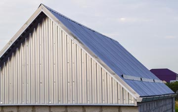 disadvantages of Hawkspur Green corrugated roofing