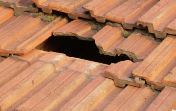 roof repair Hawkspur Green, Essex