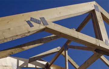 Hawkspur Green roof trusses for new builds and additions
